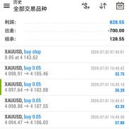黄金趋势突破策略（再创新高.稳步前行.7.02更新）

观摩账号
账号：81014830
密-EAHub外汇论坛