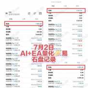 AI量化90天没有回撤，平均每日稳定盈利一个点！-EAHub外汇论坛