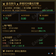金戈铁马v4.3云控无限制版本需要的来-EAHub外汇论坛
