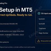【Precise-Pair-Trading-Pro v1.9 欧黄对冲】针对黄金和欧元的对冲一单一结策略-EAHub外汇论坛