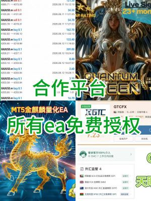 市面上好用的ea，金麒麟、量子女王等-EAHub外汇论坛