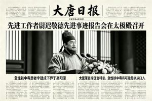 周末娱乐：今天是一代明君李世民失去他亲爱的哥哥和弟弟以及十个年幼的侄子 1400-EAHub外汇论坛