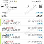 【华尔街狂暴5.1指标】弹窗一响，黄金万两（直接照着弹窗下单即可）-EAHub外汇论坛