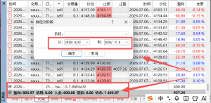 都在找一单一结，我把我的 老惊鸿 拿出来 看看咋样-EAHub外汇论坛