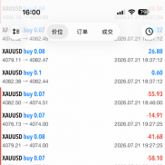 记录一下7月21日AI战绩-EAHub外汇论坛