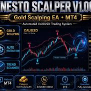 【ENESTO SCALPER V1.00 MT4】黄金H1波段剥头皮全自动交易系统-EAHub外汇论坛