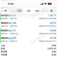稳健型AI+EA，一单一结组合策略，90日无回撤，稳稳的幸福-EAHub外汇论坛