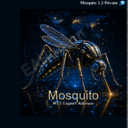 【Mosquito1.3  MT5一单一结】无限制版蚊子，交易机器人能够非常准确地识别趋势 支持对: XAUUSD / GOLD-EAHub外汇论坛