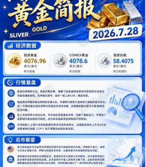 7月28号，黄金简报分析-EAHub外汇论坛