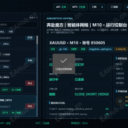 奔赴魔方智能体网格，智能AI锁仓解仓，无视任何大单边行情，永不扛单。-EAHub外汇论坛