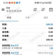 单向马丁网格手动实盘持续测试，交流参数优化思路-EAHub外汇论坛