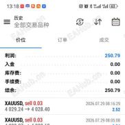纯单向马丁网格手动实盘持续测试，交流参数优化思路-EAHub外汇论坛