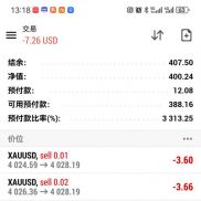 单向马丁网格手动实盘持续测试，交流参数优化思路-EAHub外汇论坛