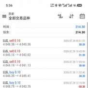 这周战绩，ea跑的效果不错[偷笑]-EAHub外汇论坛