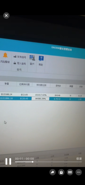 哪位大佬有 EACOOK量化管理系统！-EAHub外汇论坛