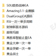 【多个策略源码】多个策略源码（凌云出品，必是精品）-EAHub外汇论坛