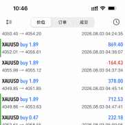 真实订单看的见，2026年8月3日真实记录分享，一次一单，不扛单，单单带止损，在-EAHub外汇论坛