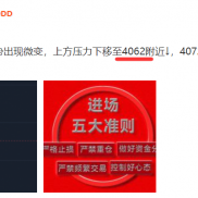 现货黄金价格提前给出反弹触及4062附近↓，在黄金价格下跌触及4045美元附近后快-EAHub外汇论坛