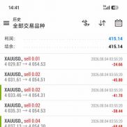 超级黄金EA日化1500+多重平仓逃跑机制5*24小时全自动挂机交易-EAHub外汇论坛