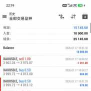 一单一结策略-ATR动态追踪盈利保本+分批止盈，标准30+点差运行的一单一结-EAHub外汇论坛