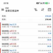 一单一结策略-ATR动态追踪盈利保本+分批止盈，标准30+点差运行的一单一结-EAHub外汇论坛