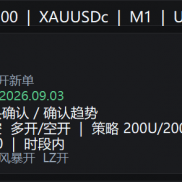 多头确认 直接识别 全自动-EAHub外汇论坛