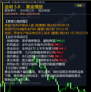 黄金情报播报-EAHub外汇论坛
