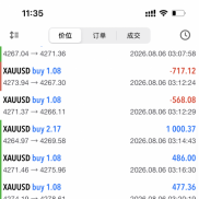 2026年8月6日分享，不惧单边，顺势，不扛单，欢迎滴滴-EAHub外汇论坛