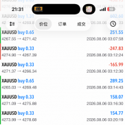 持续补给227天，分享8月6日战绩，欢迎兄弟们聊聊自己策略的收获。-EAHub外汇论坛