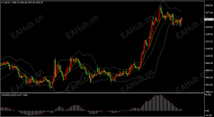 金价冲高回落，估计短线持续调整！-EAHub外汇论坛