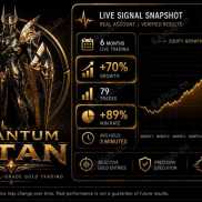 【Quantum Titan v2.1 MT5】选择性交易 EA；无网格，推荐默认配置不使用马丁-EAHub外汇论坛