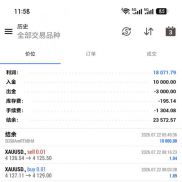 MT5 金山多空对冲-EAHub外汇论坛