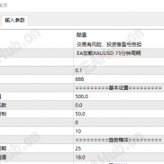 【财神一次一次一单新版本】一单一结的新版本  配参数-EAHub外汇论坛