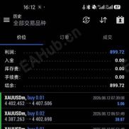 泰坦EA,依旧稳扎稳打盈利，一周9%收益-EAHub外汇论坛