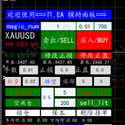 【辅助面板，下单面板】辅助面板，下单面板，赠与有缘人-EAHub外汇论坛