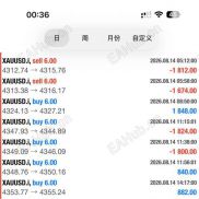 一次一单，止损3美金，盈利2美金保护-EAHub外汇论坛