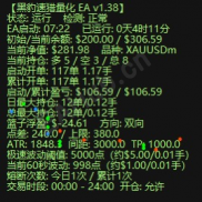 【黑豹速猎，不马丁，不抗仓】黑豹速猎，不马丁，不抗仓-EAHub外汇论坛