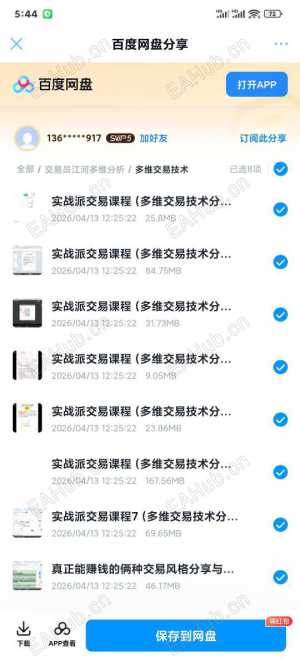 【交易员江河多为交易课程】交易员江河多为交易课程视频教学-EAHub外汇论坛