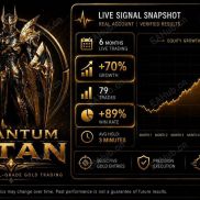 【Quantum Titan】黄金专用 EA｜MT5 自动化交易机器人-EAHub外汇论坛