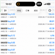 分享上周工作小结：从今年1月起始基数65w刀，出了69W刀，余下38w刀继续滚动-EAHub外汇论坛