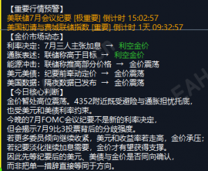 周四凌晨2点，美联储会议纪要公布-EAHub外汇论坛