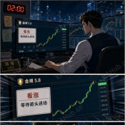 《凌晨两点，金哨没有响》-EAHub外汇论坛