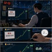 《凌晨两点，金哨没有响》-EAHub外汇论坛