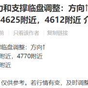 4625附近↑，4636附近减C护L，8美。现报4642附近清仓，18美。
周初亚盘差不多了-EAHub外汇论坛