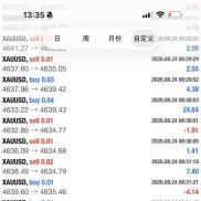 喜欢暴利，喜欢手数多的来，日均一千＋，一个礼拜90＋手交易单量-EAHub外汇论坛