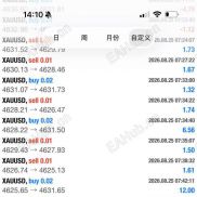 【机构使用策略】机构专门使用策略，日均一千＋，周交易量90＋手-EAHub外汇论坛