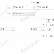 【「猎鹰F1」一次一单，源码，无限制】实点回测今年本金1000刀盈利5200刀，多维度共振-EAHub外汇论坛