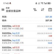 感觉趋势马丁收益确实高，500U开始跑，只用了两天时间就增长100%。就是比较容易-EAHub外汇论坛