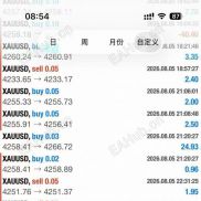 【名刀趋势-EA】一次一单自带止盈止损，无惧单边，带机制风控，胜率高达90%-EAHub外汇论坛