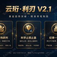 【云珩·利刃】固定止损 + 移动止盈,自动锁利离场;一次一单-EAHub外汇论坛